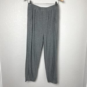 KENSIE Extremely Soft Heather Gray Joggers with Pockets Size M